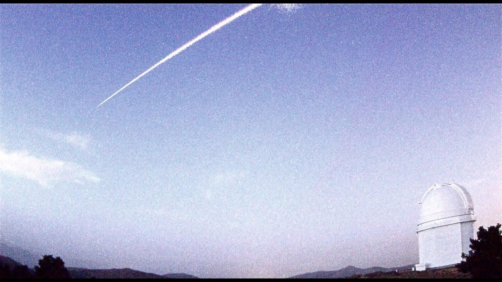 Stunning Perseid fireball over Spain (Aug. 8) / Impresionante bola de fuego de las Perseidas (8 ago)