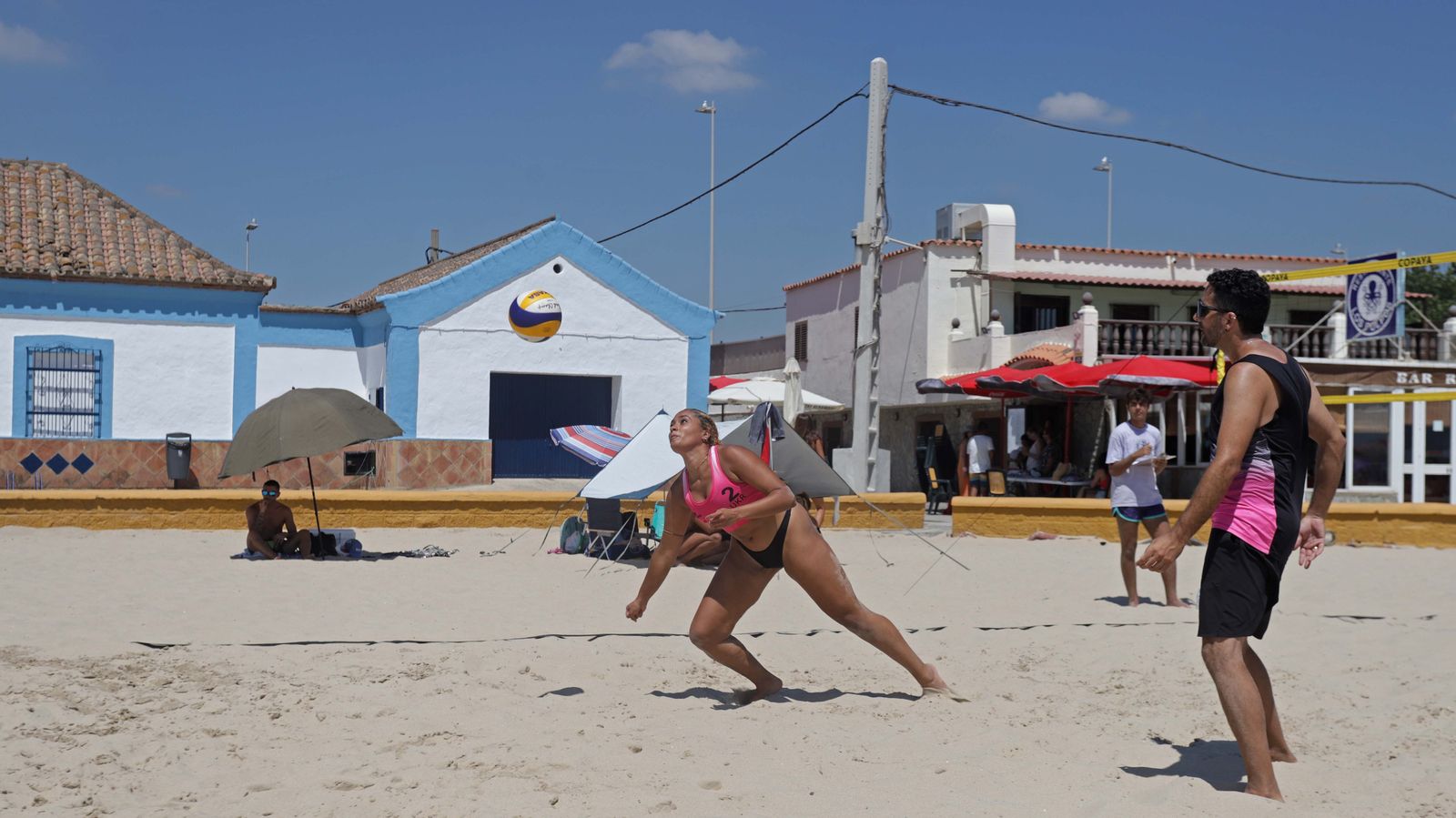 Fotos de la V Torneo Virgen de La Palma de vóley playa en El Rinconcillo