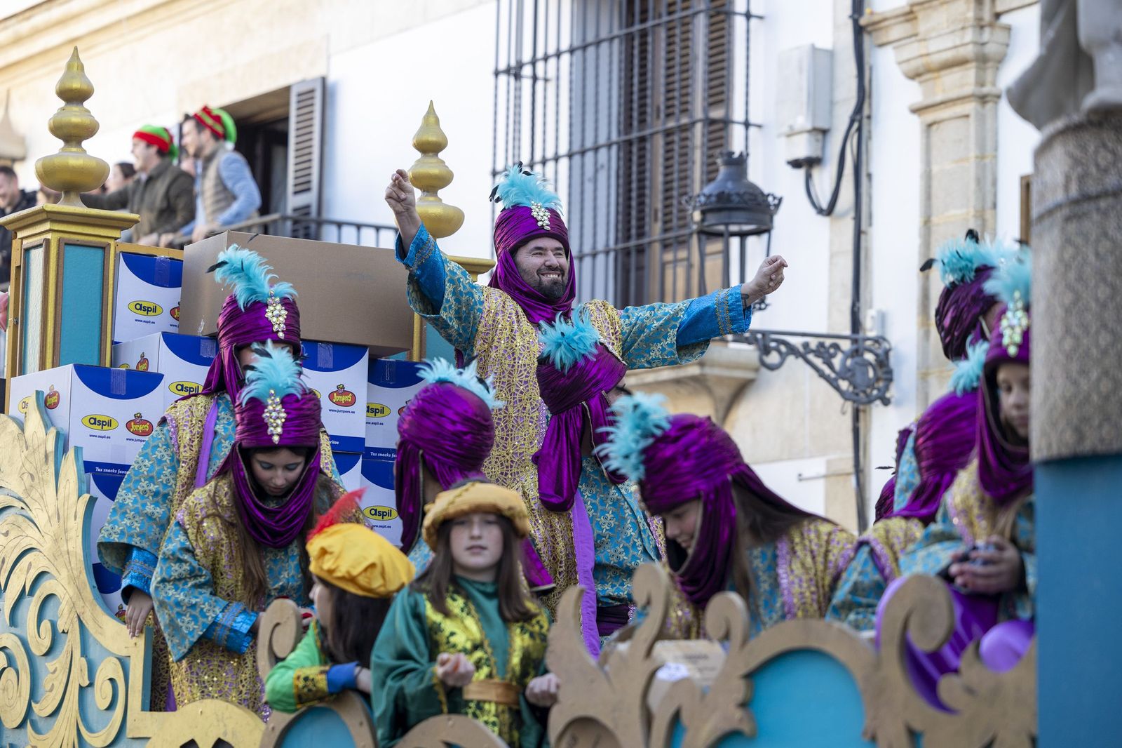 Las imágenes de la Cabalgata de Reyes Magos en El Puerto 2026