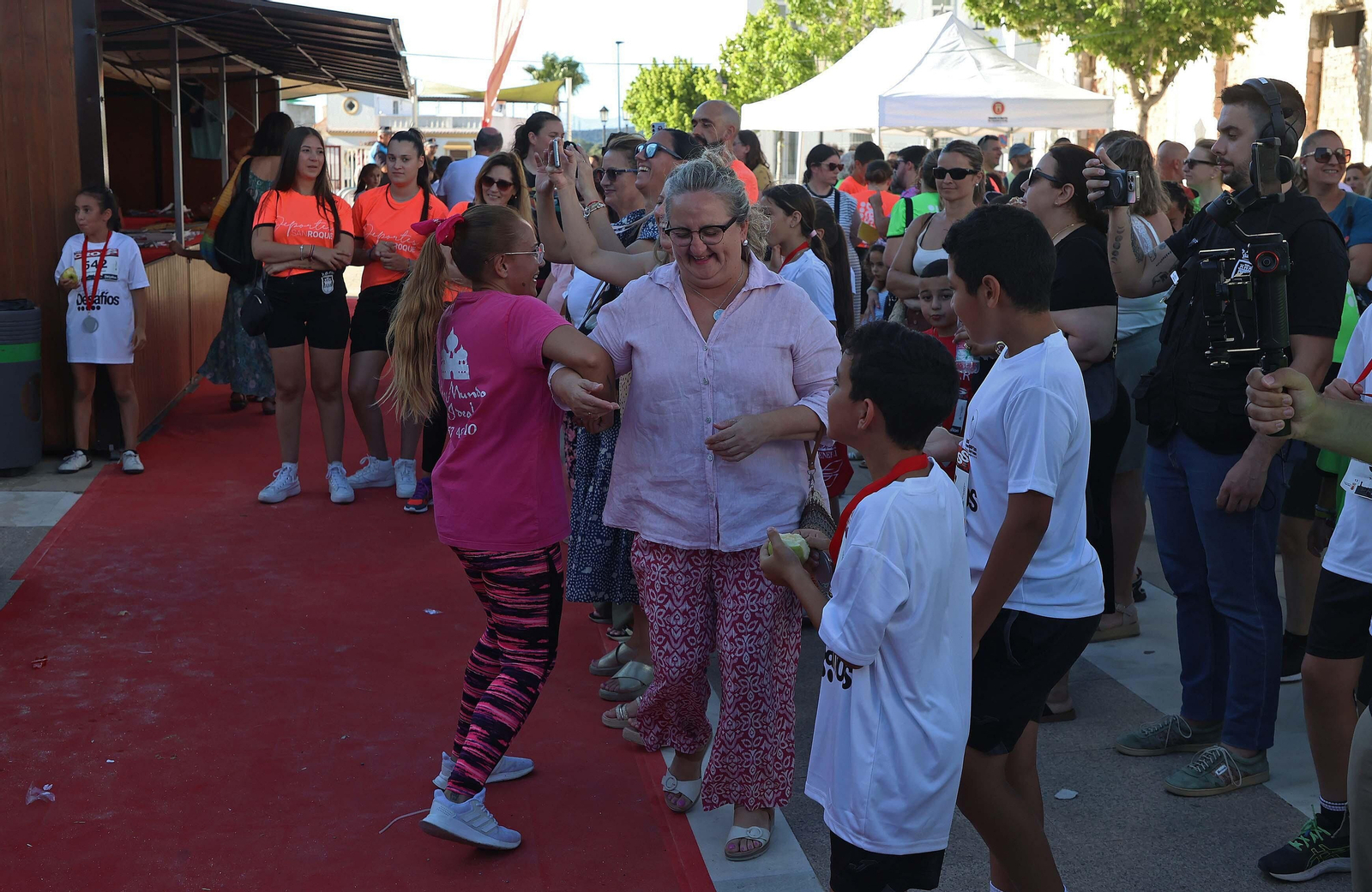 La VIII Cross de las Cuestas de San Roque, en imágenes