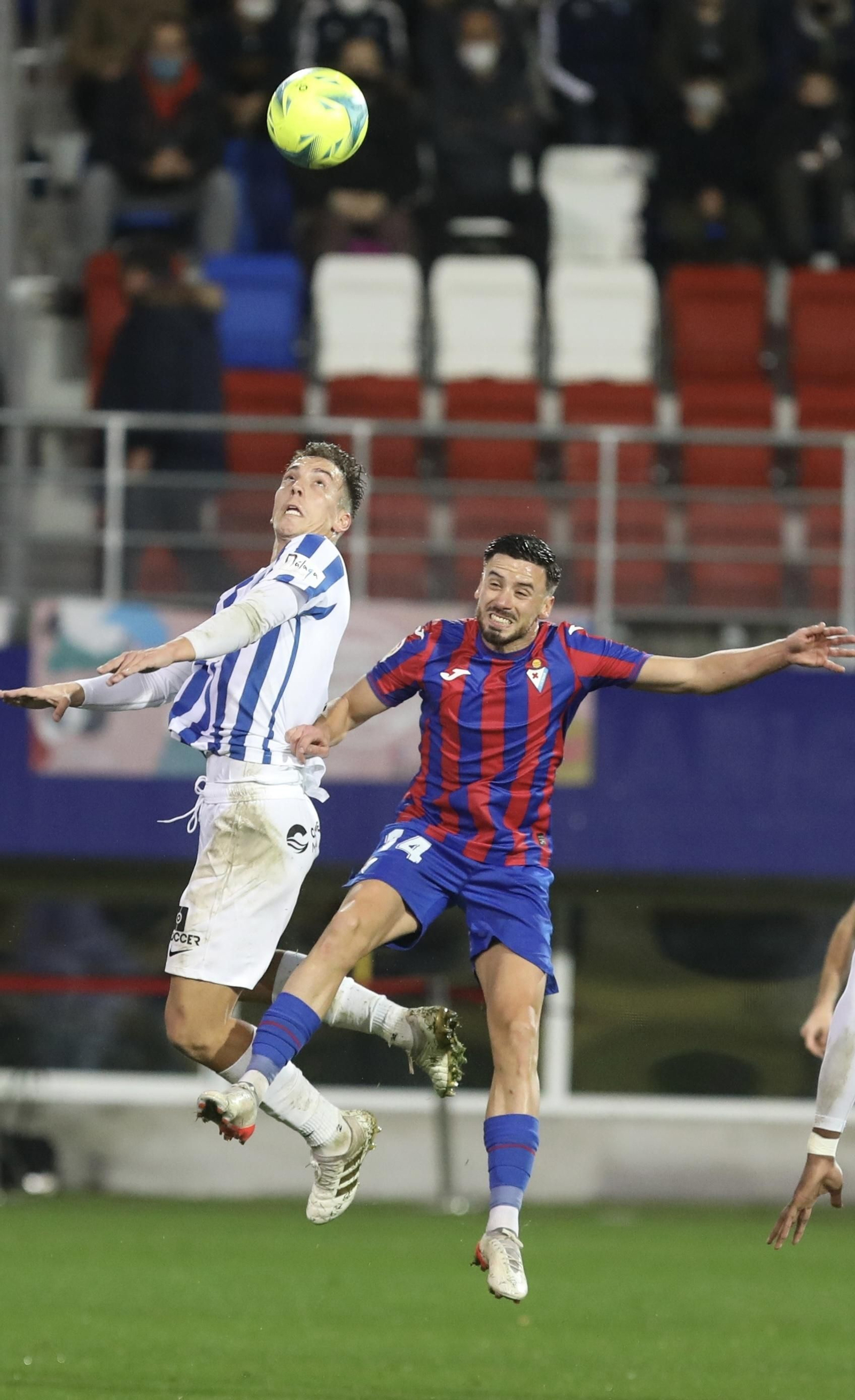 Las fotos del SD Eibar-Málaga CF
