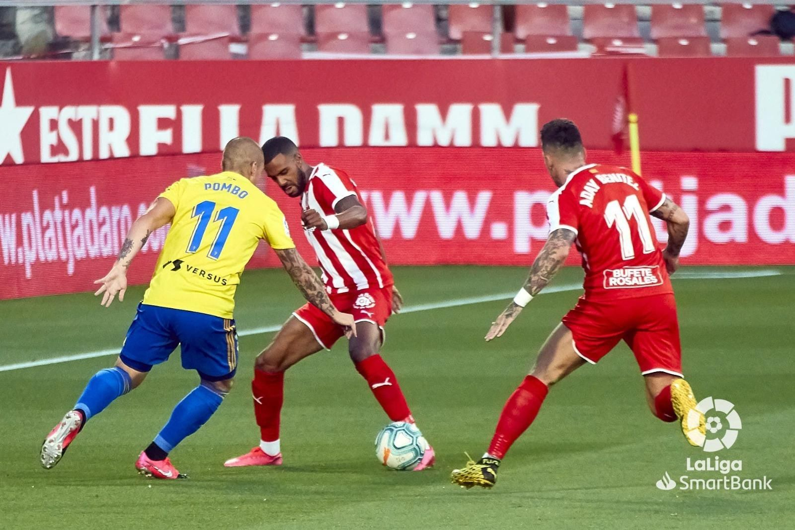 Las imágenes del Girona-Cádiz