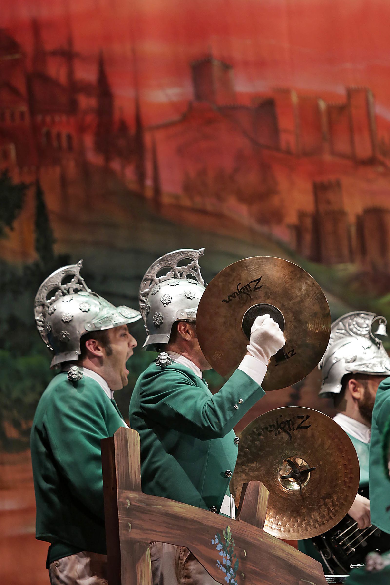 Las imágenes de la sexta función clasificatoria