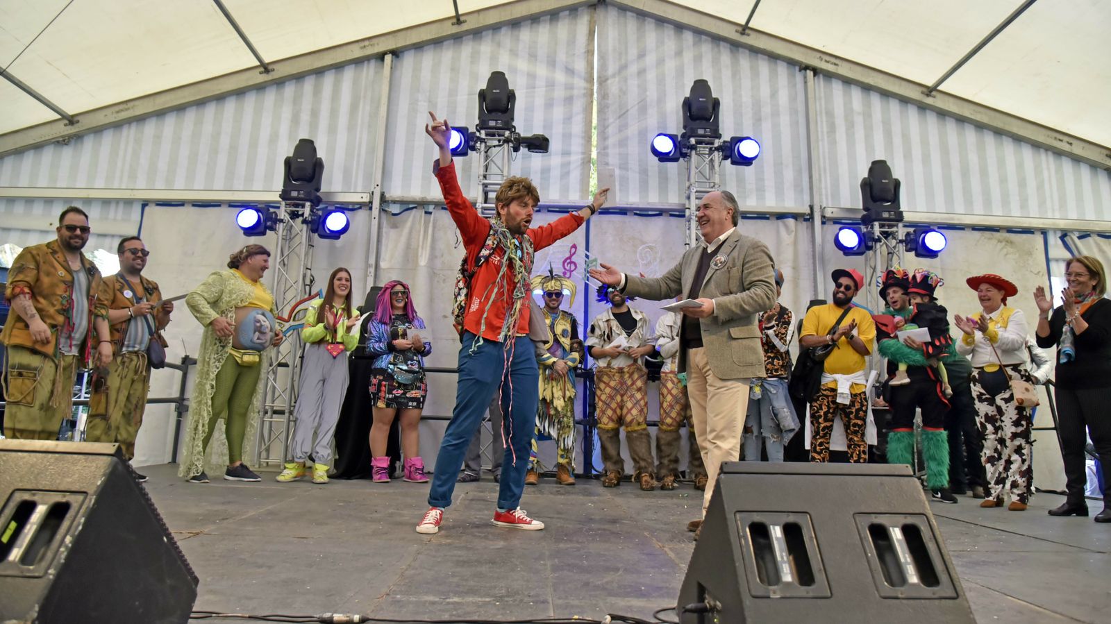 Las fotos del domingo de Carnaval en Algeciras