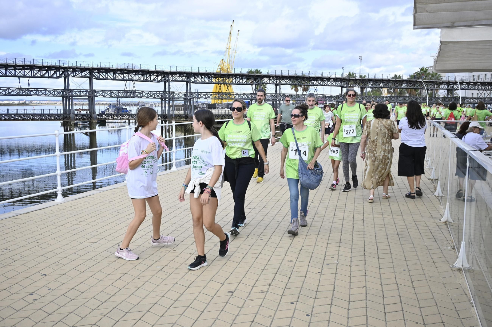 X Edición de "En Marcha Contra el Cáncer" en imágenes