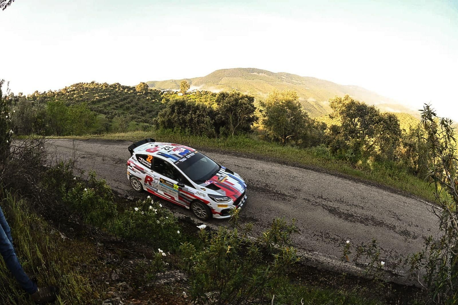 Las mejores fotos de la jornada final del Rallye Sierra Morena 2025