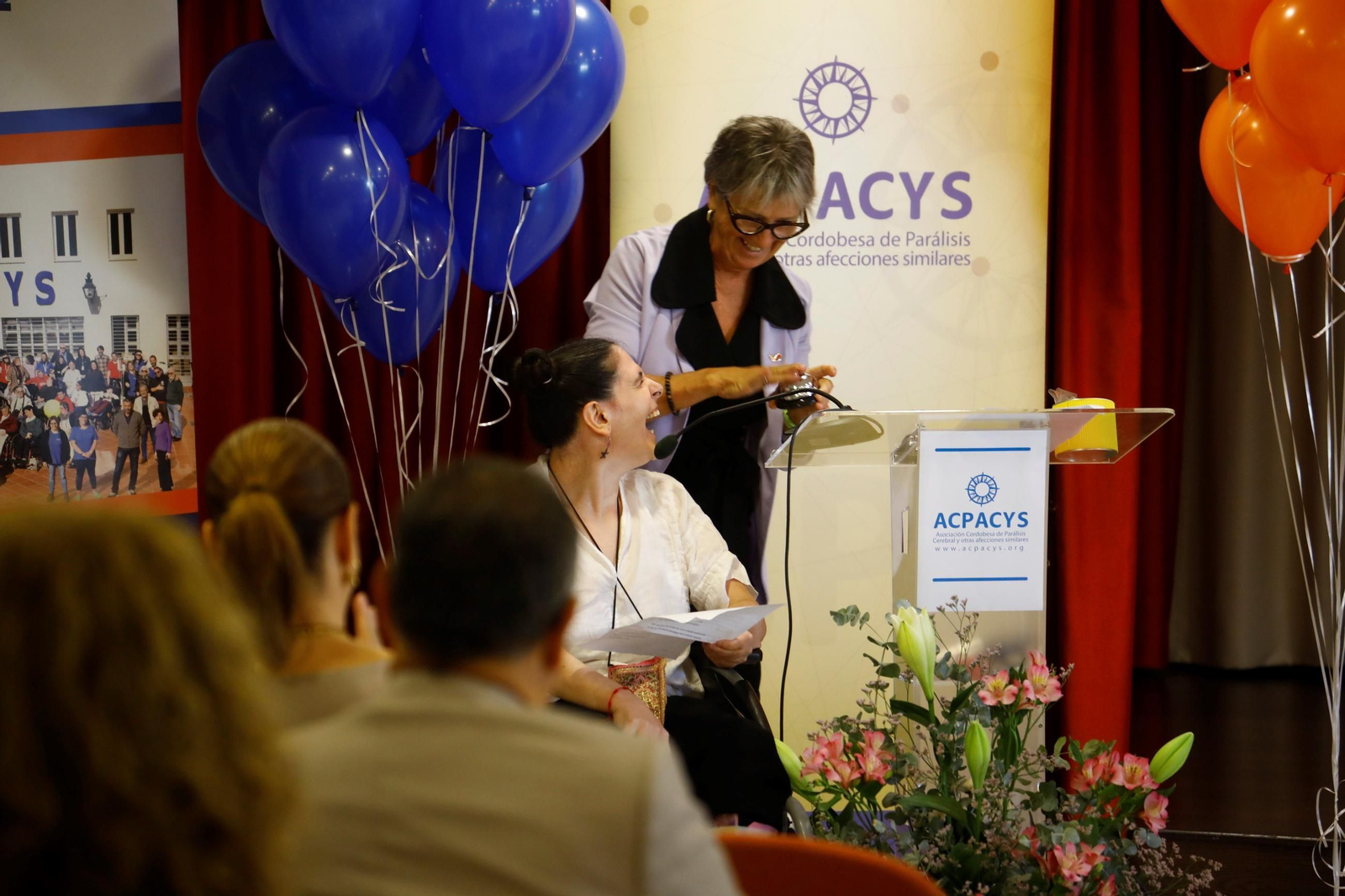 Acpacys celebra el Día Mundial de la Parálisis Cerebral, en imágenes