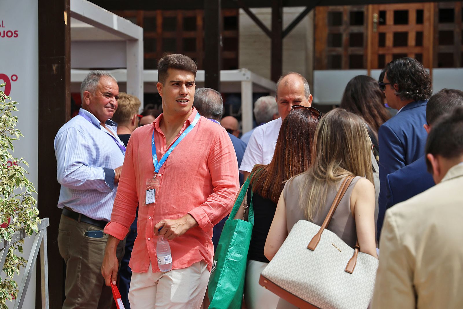 Imágenes del ambiente en el X Congreso de Frutos Rojos de Huelva