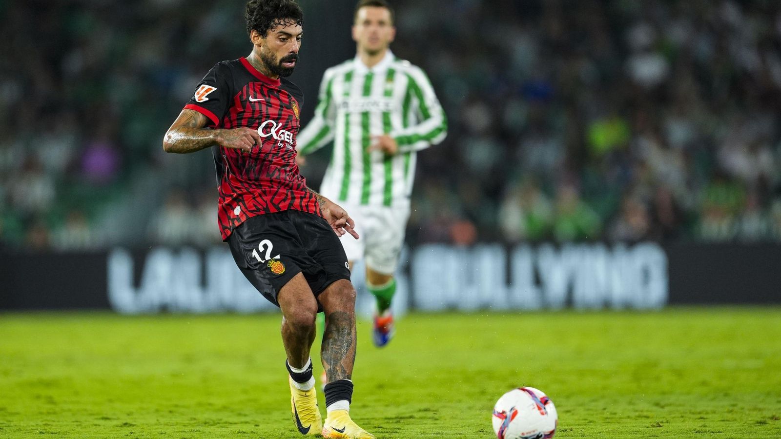 Las mejores imágenes del Betis - Mallorca