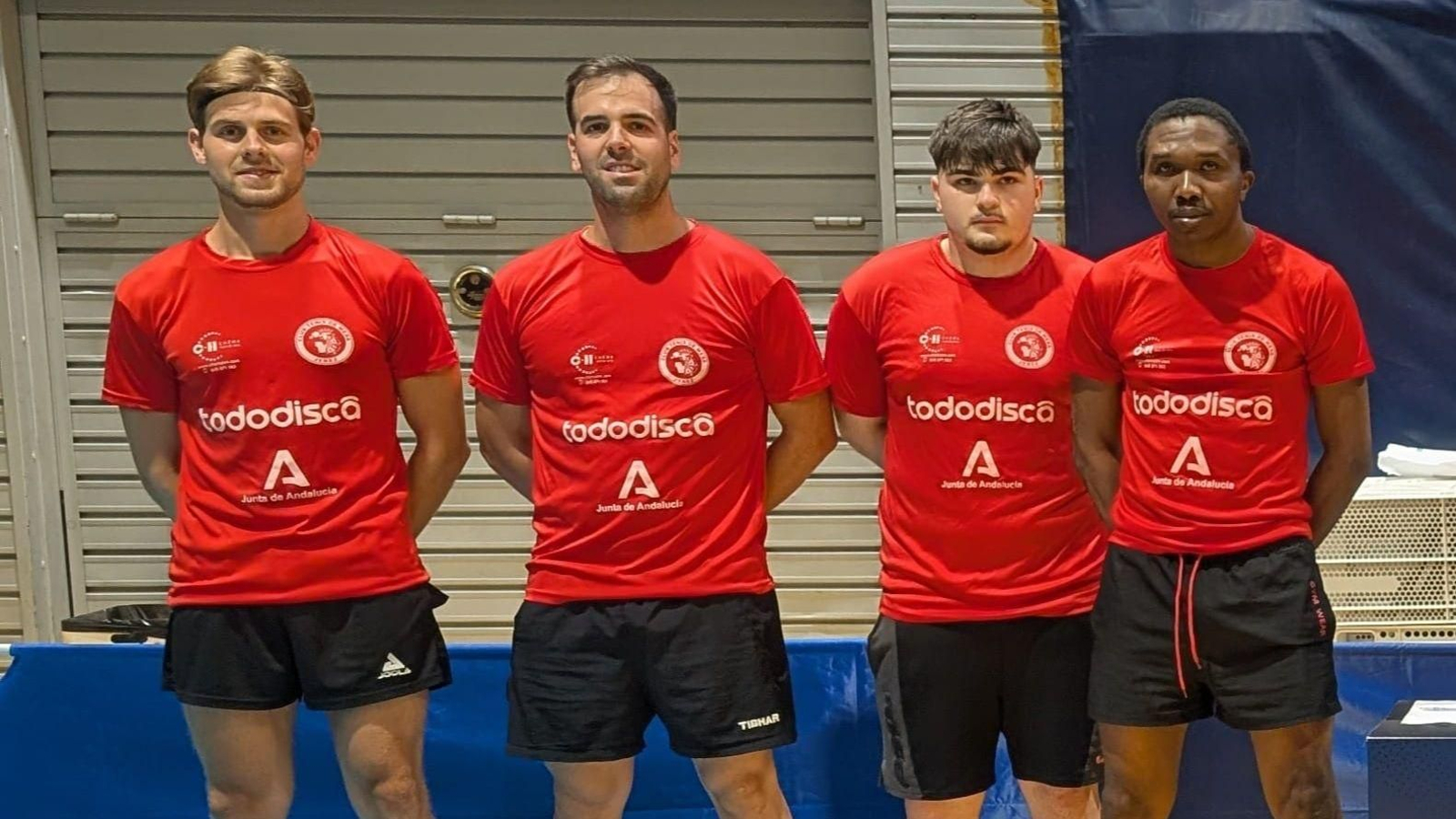 El CTM Jerez ha logrado un brillante ascenso a División de Honor Nacional masculina.