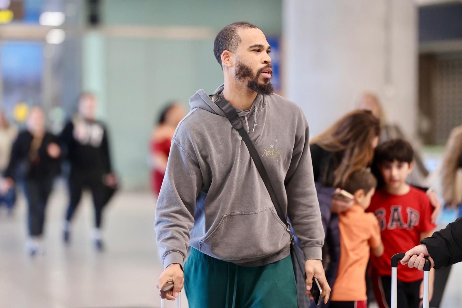Justin Cobbs, último fichaje del Unicaja, ya está en Málaga