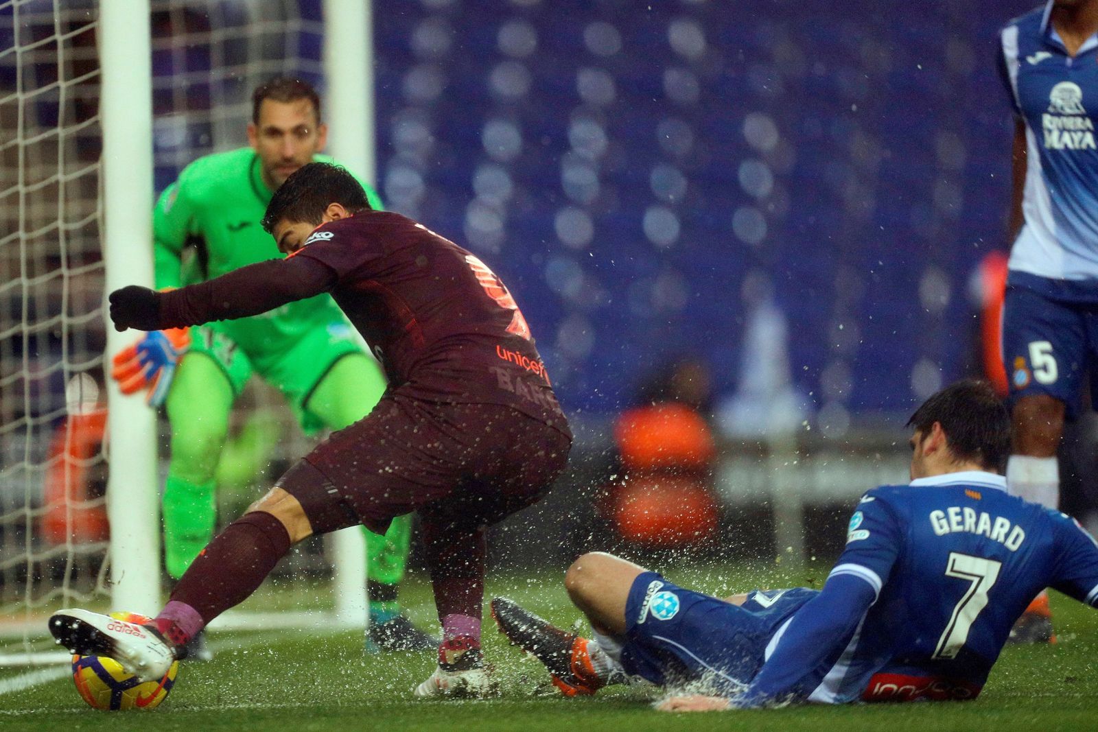 El Espanyol-Barcelona, en imágenes
