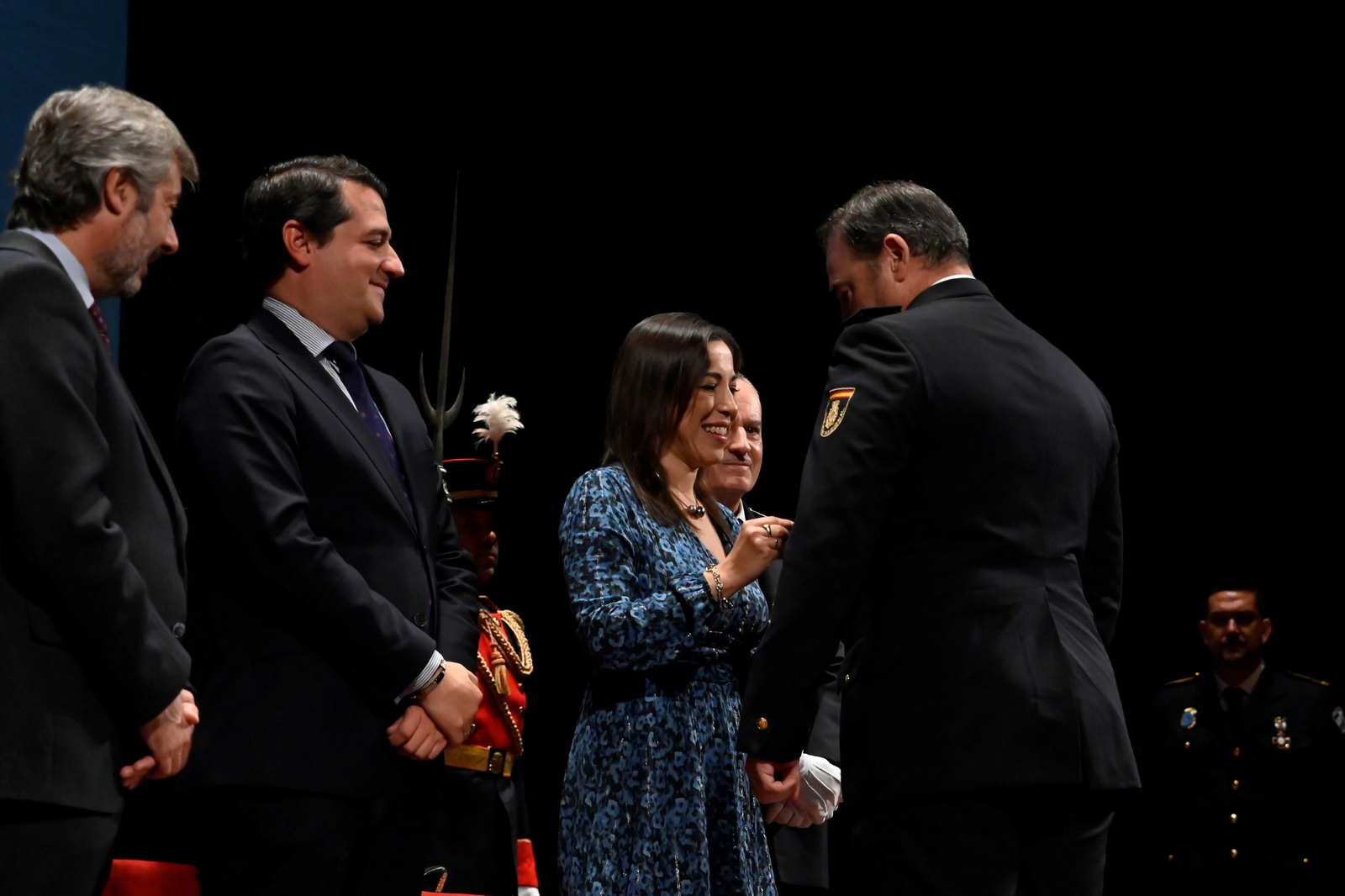 La celebración de la festividad del patrón de la Policía Local de Córdoba, en imágenes
