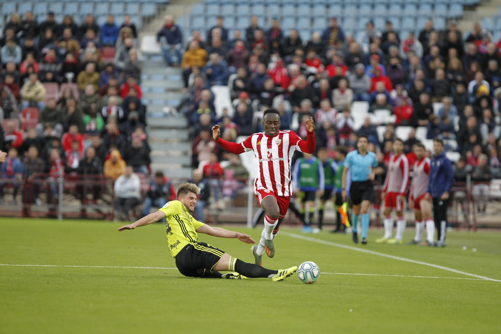Fotogalería U.D. Almería-Real Zaragoza
