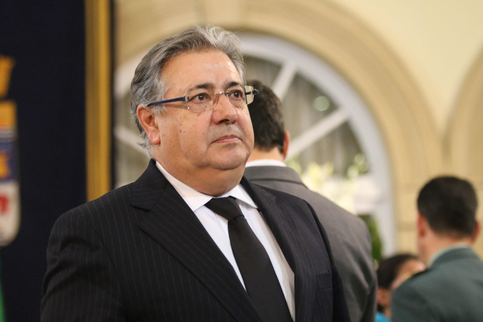 Las imágenes de la capilla ardiente por Gabriel