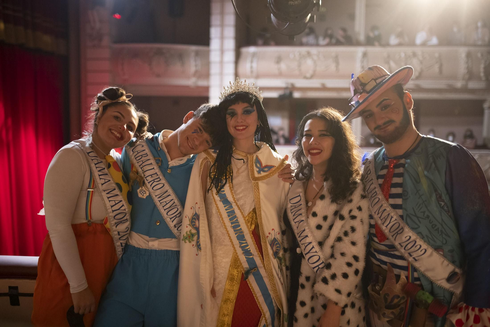 Imágenes del ambiente en el quinto día del concurso de agrupaciones del Carnaval Colombino