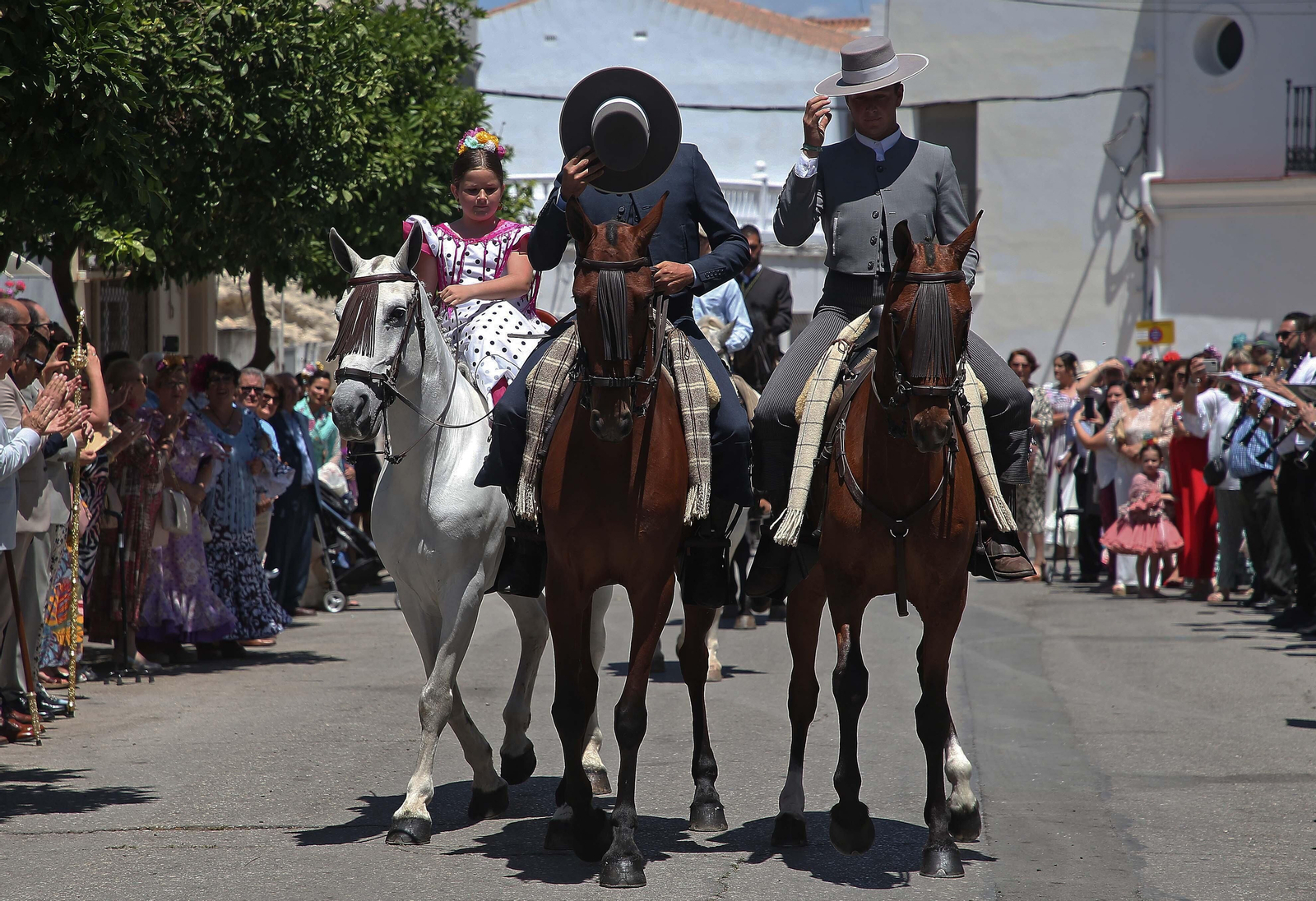 Fotos de celebración de San Isidro Labrador en Los Barrios