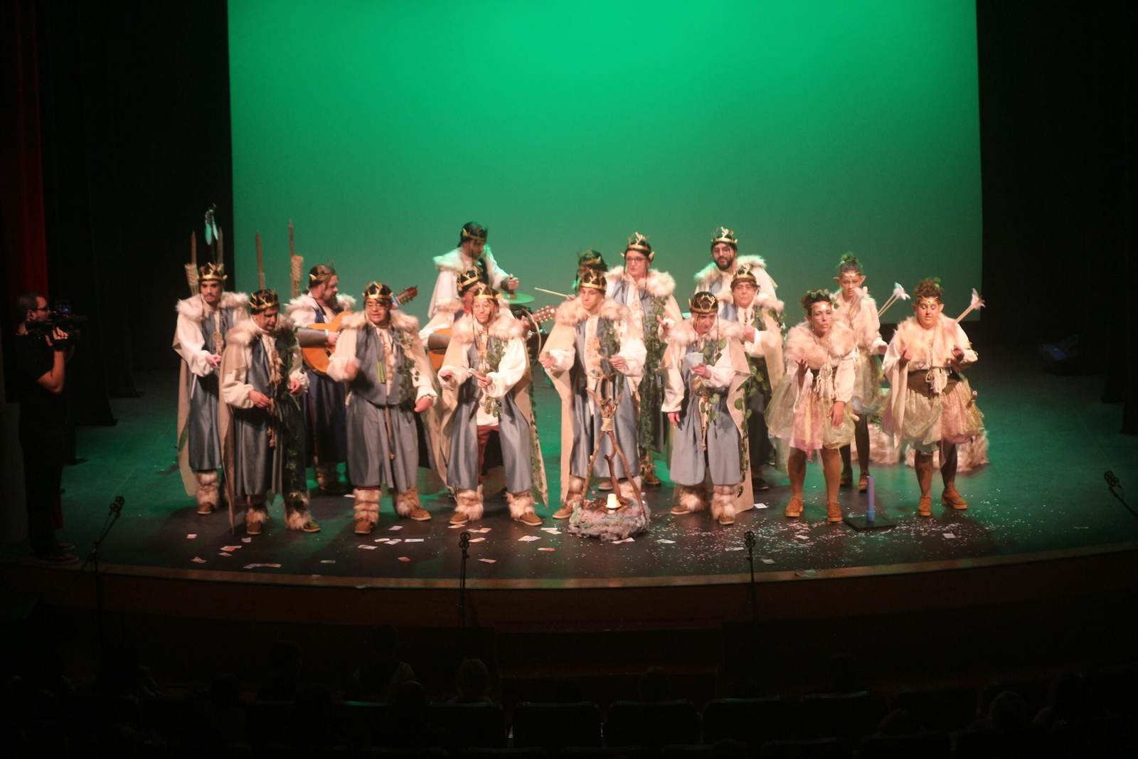 Las Imágenes de la primera semifinal del COAC de Puerto Real 2024