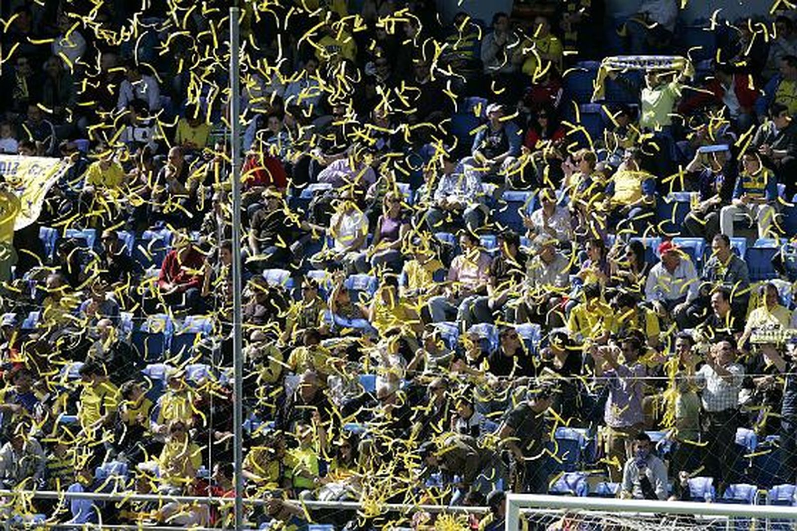 La afición estuvo con el equipo. 

Foto: Jesus Marin