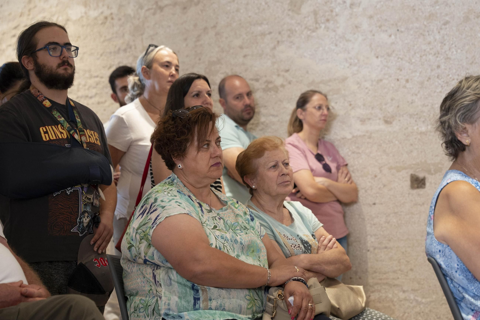 La rehabilitación del Castillo de Vélez Blanco