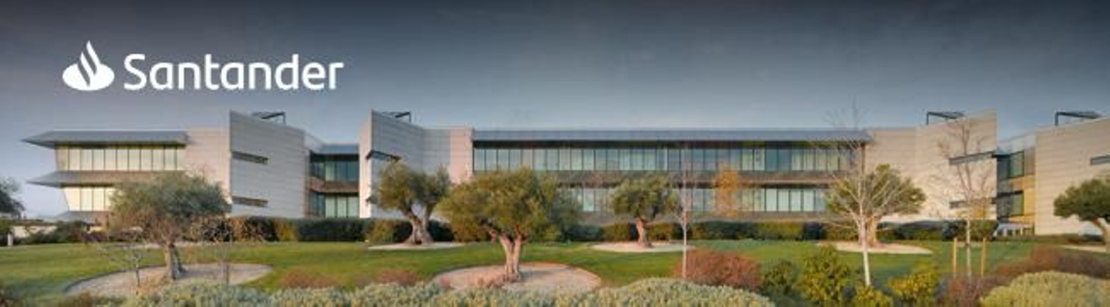 Sede del Banco de Santander.