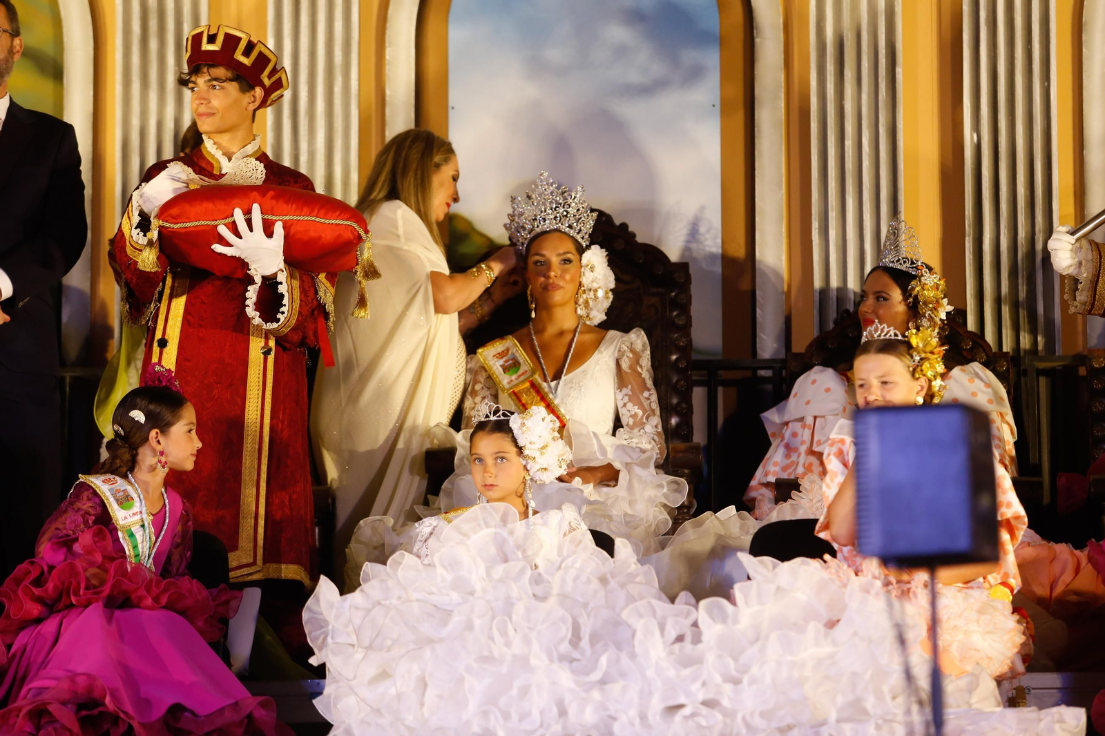 Fotos de la coronación y pregón de la Feria de La Línea 2025