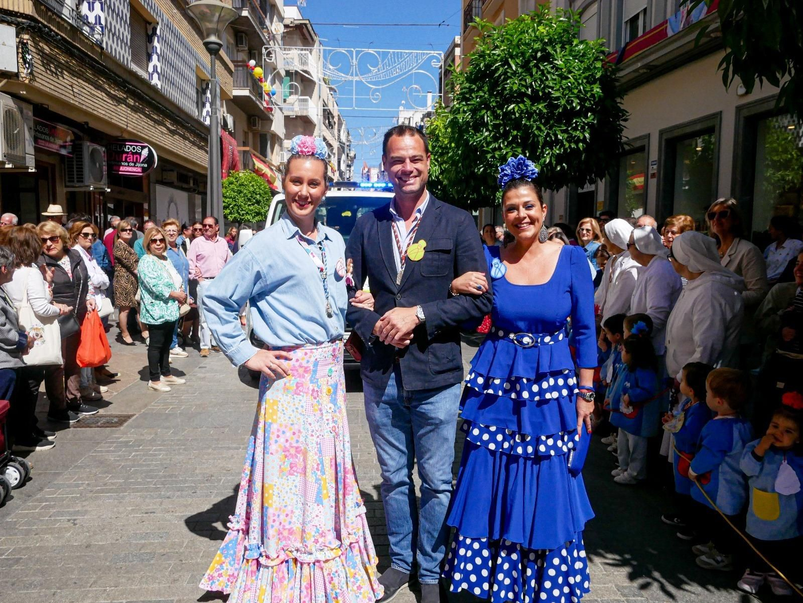 En imágenes: Romería escolar en los centros educativos de Andújar