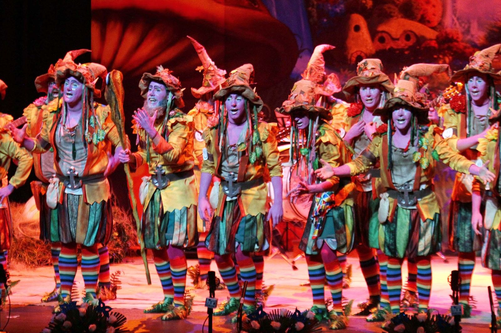 Primera jornada de preliminares del Carnaval Colombino