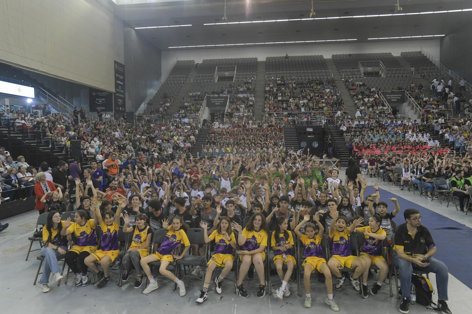 La cita se celebró en el Palacio de Deportes con una gran afluencia.