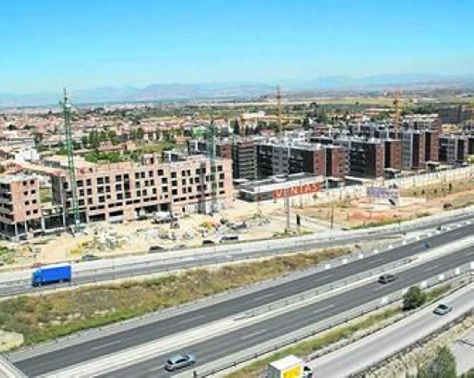 Imagen del residencial de Alhendín.