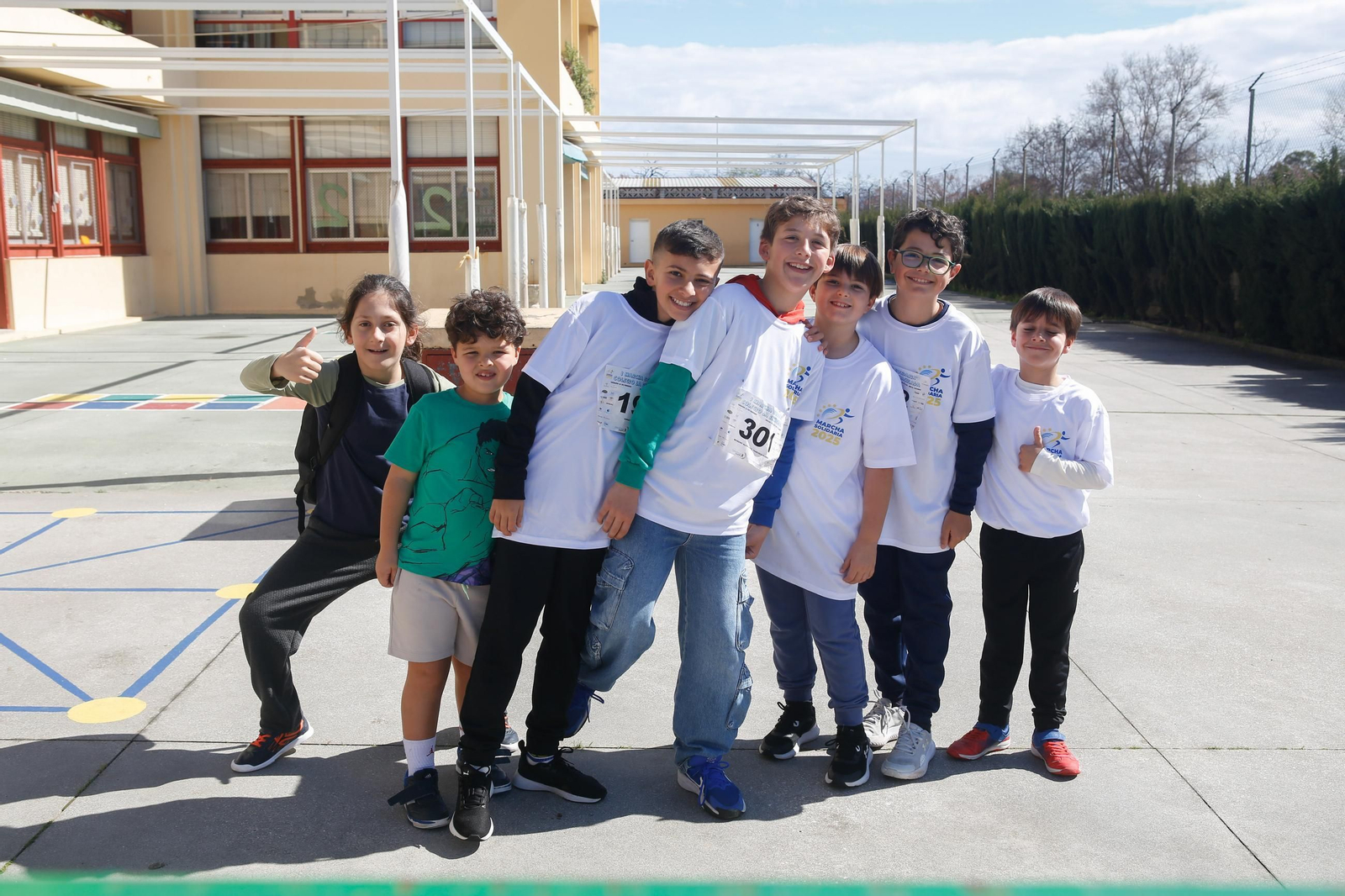 Convivencia colegio La Inmaculada de Algeciras