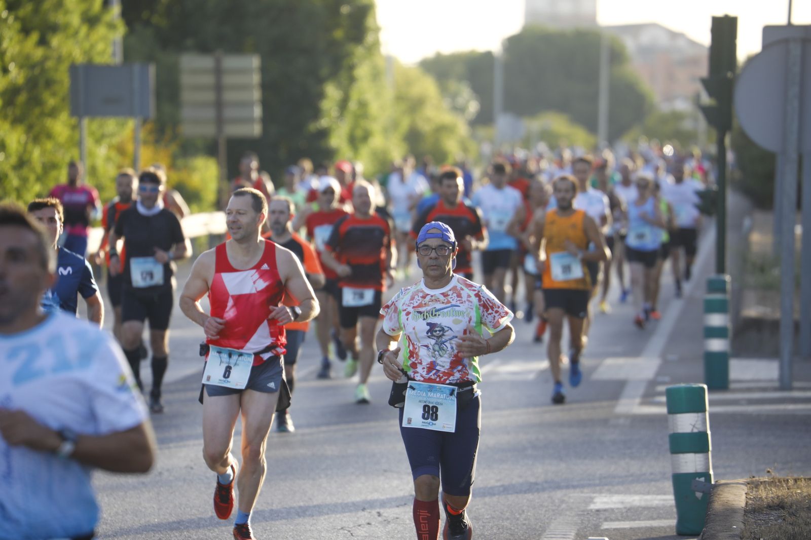 La XXXVI Media Maratón Córdoba-Almodóvar del Río, en imágenes