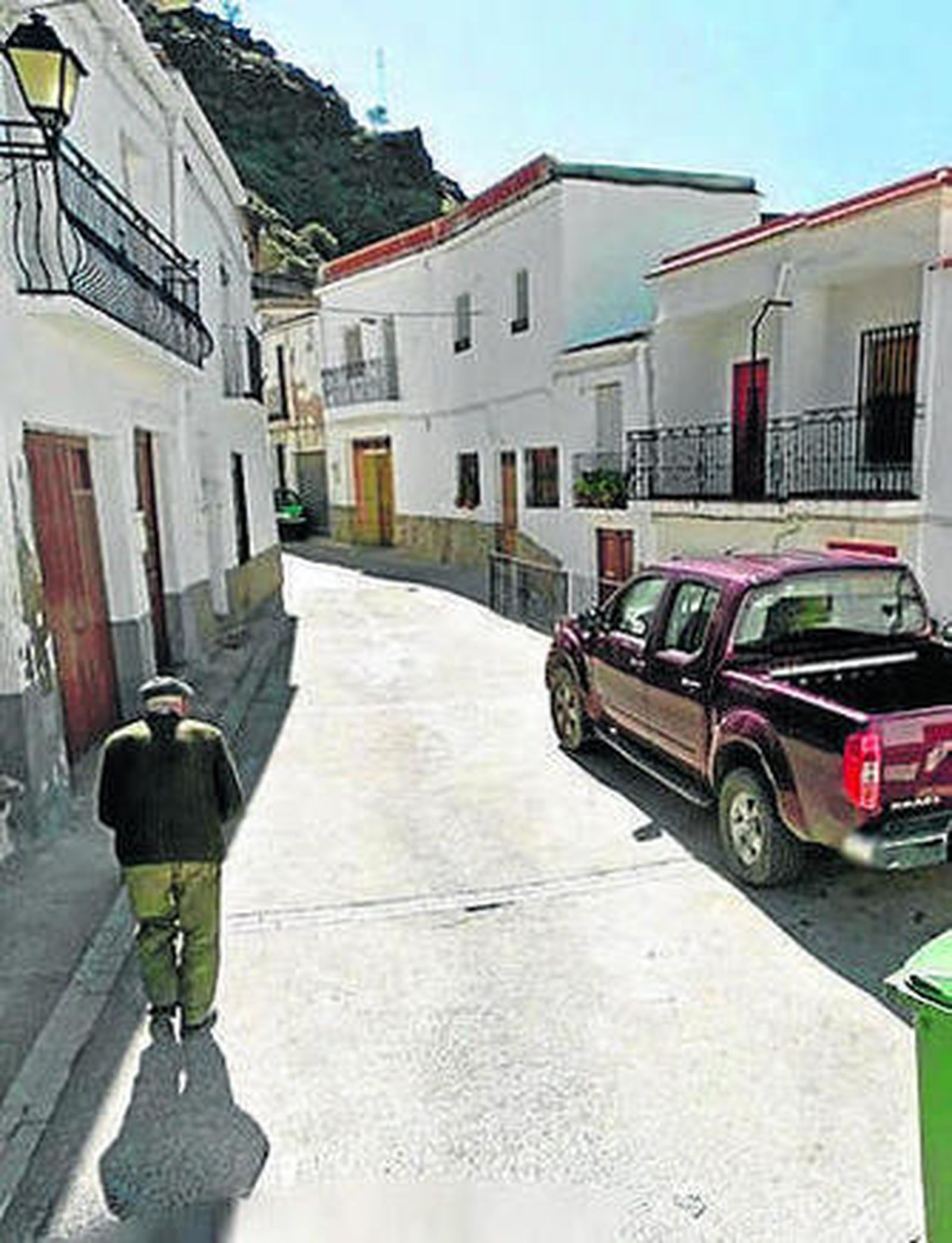Calle próxima al lugar de los hechos.