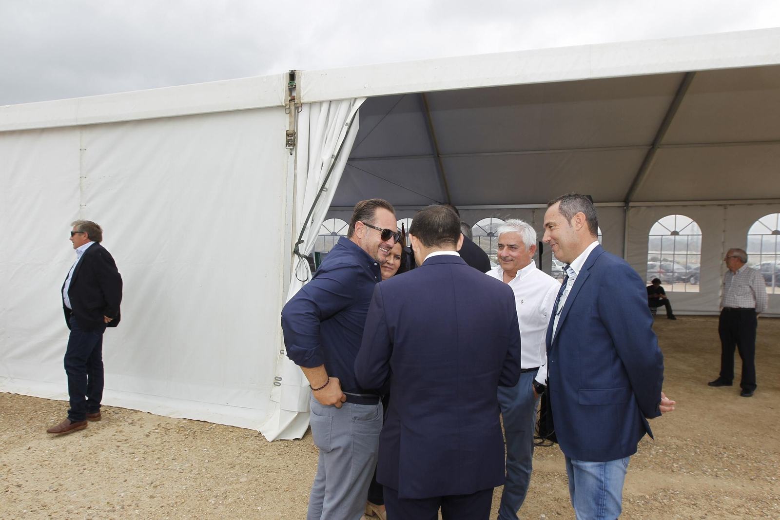 Fotogalería colocación primera piedra cuarto tramo Autovía del Almanzora