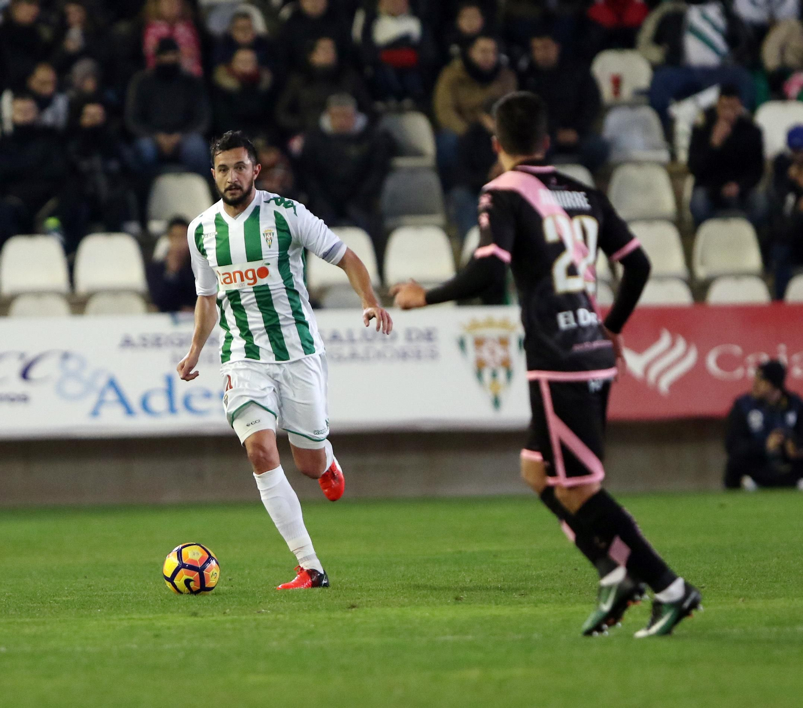 Córdoba-Rayo Vallecano, en imágenes