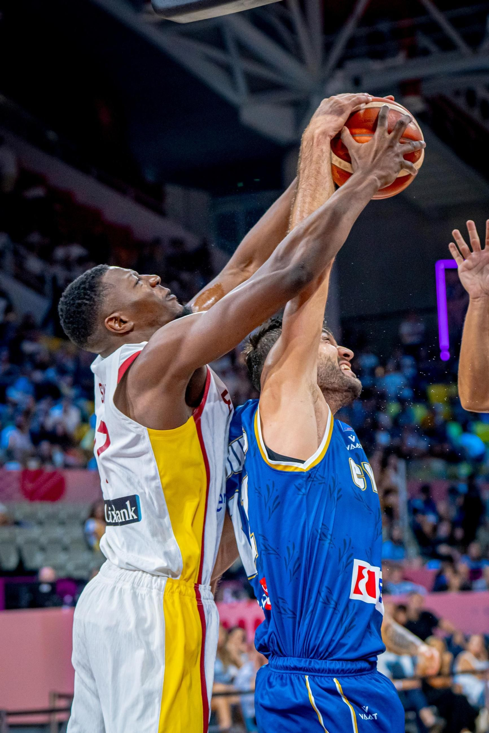 Las fotos del Chipre - España de baloncesto