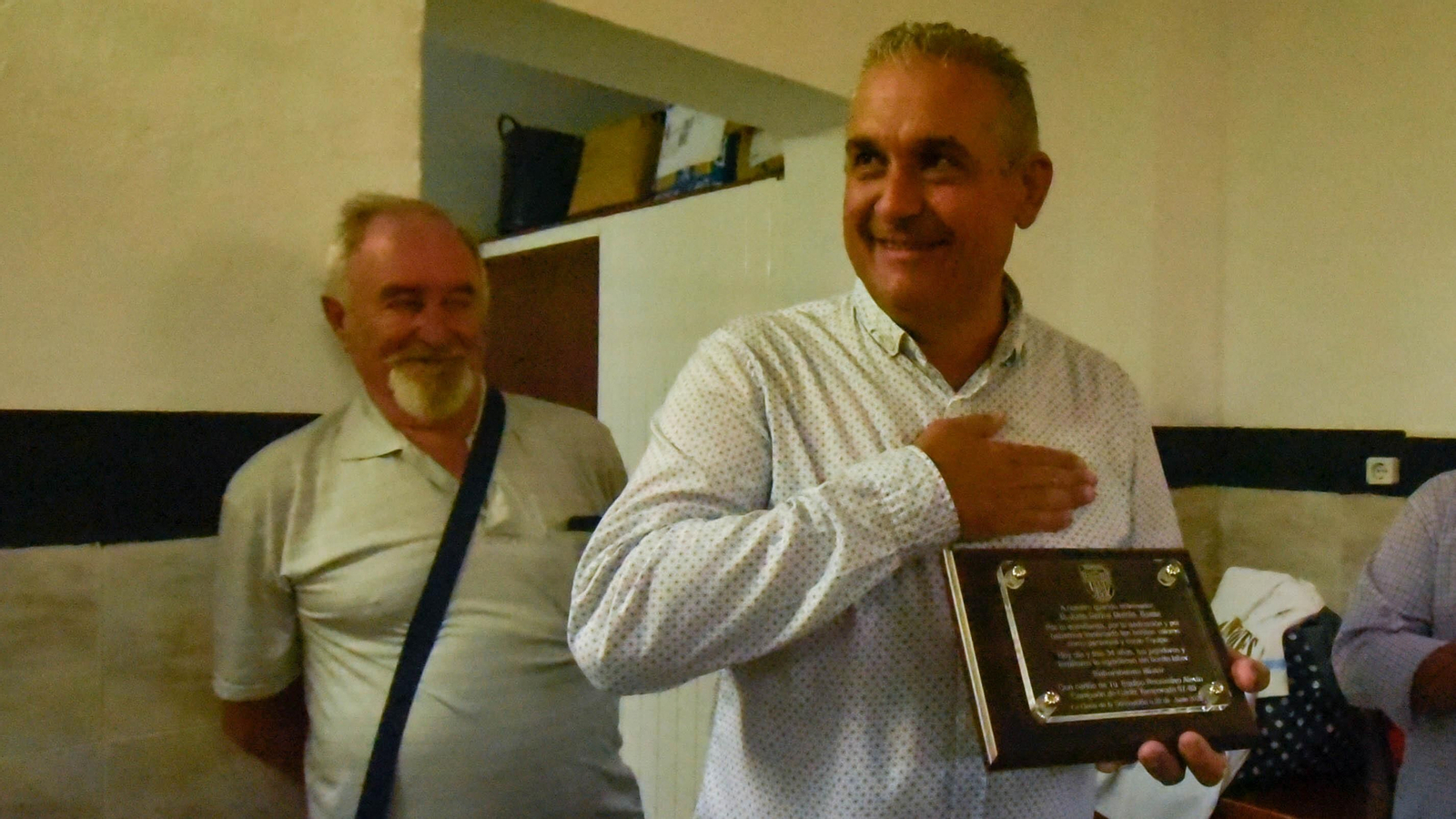 Las fotos del acto homenaje  del Recreativo Linense CF a la plantilla de la temporada 87-88