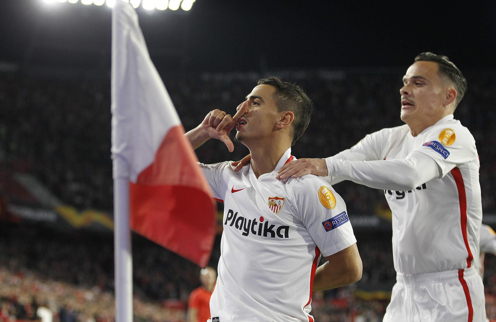 Las imágenes del Sevilla FC-Kranodar