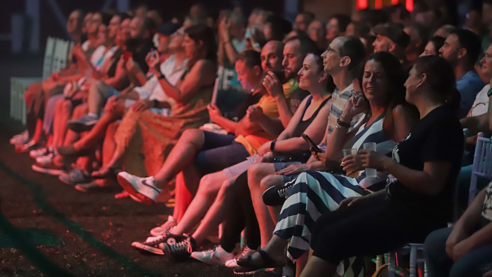 Fotos del concierto de Medina Azahara en Algeciras