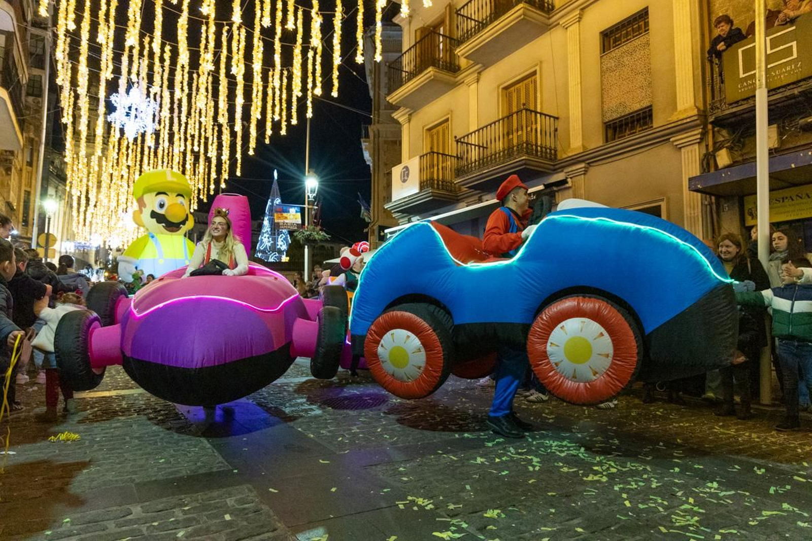 Así se vivió la Cabalgata de los Reyes Magos de Jaén