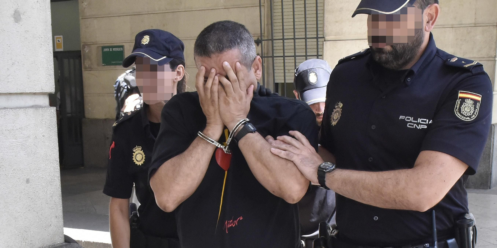 Francisco Morillo Suárez, el autor de la violación y asesinato del Parque de María Luisa, en Sevilla.