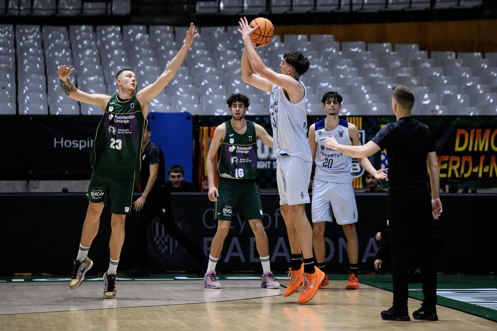 Joventut-Unicaja, Liga U 22: Derrota en Badalona (84-67)