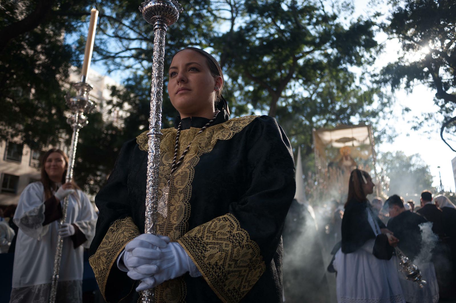 Las fotos de Dulce Nombre en el Domingo de Ramos en Málaga