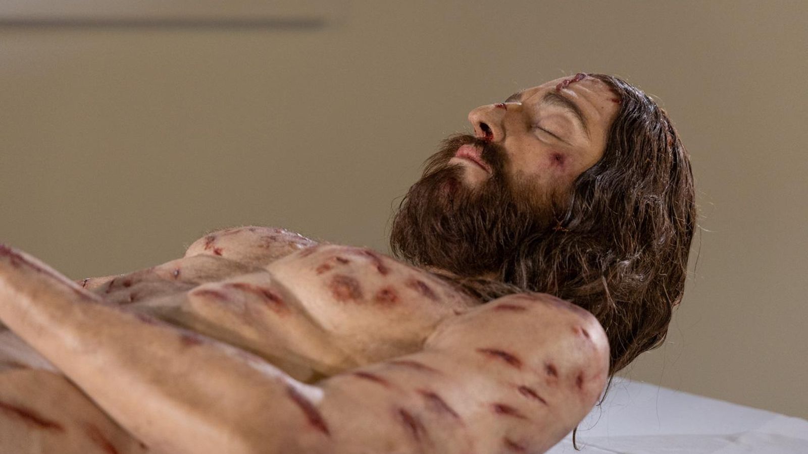 Inauguración de la exposición 'The Mistery Man'