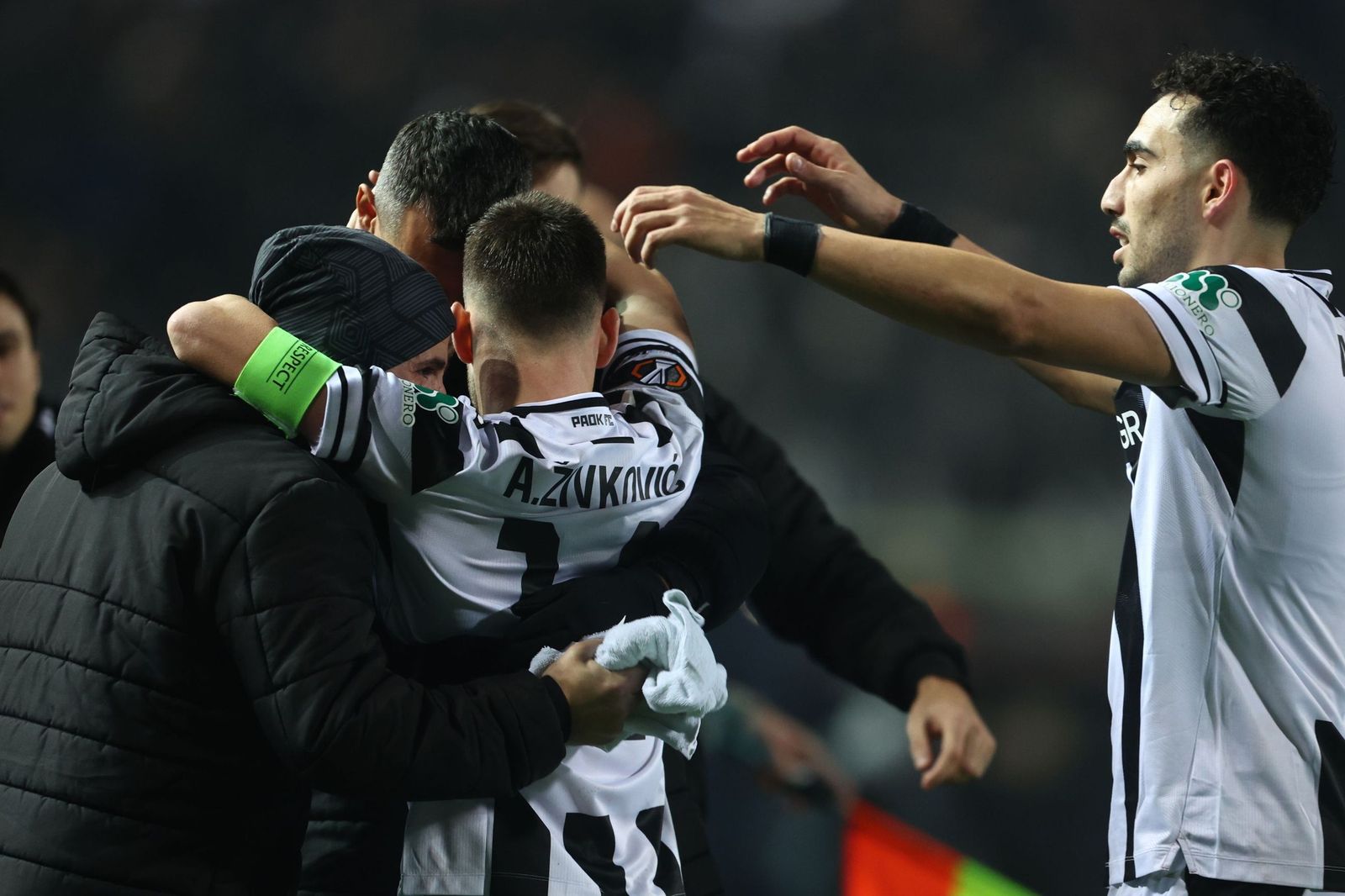 Las fotos del PAOK-Betis