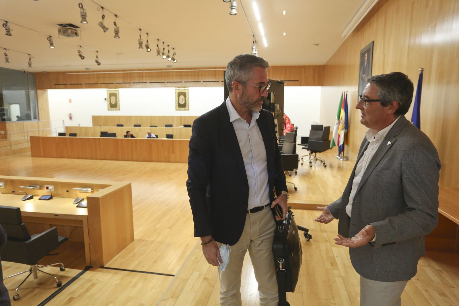 Imagen de archivo de Juan Carlos Maldonado y Francisco Salado.