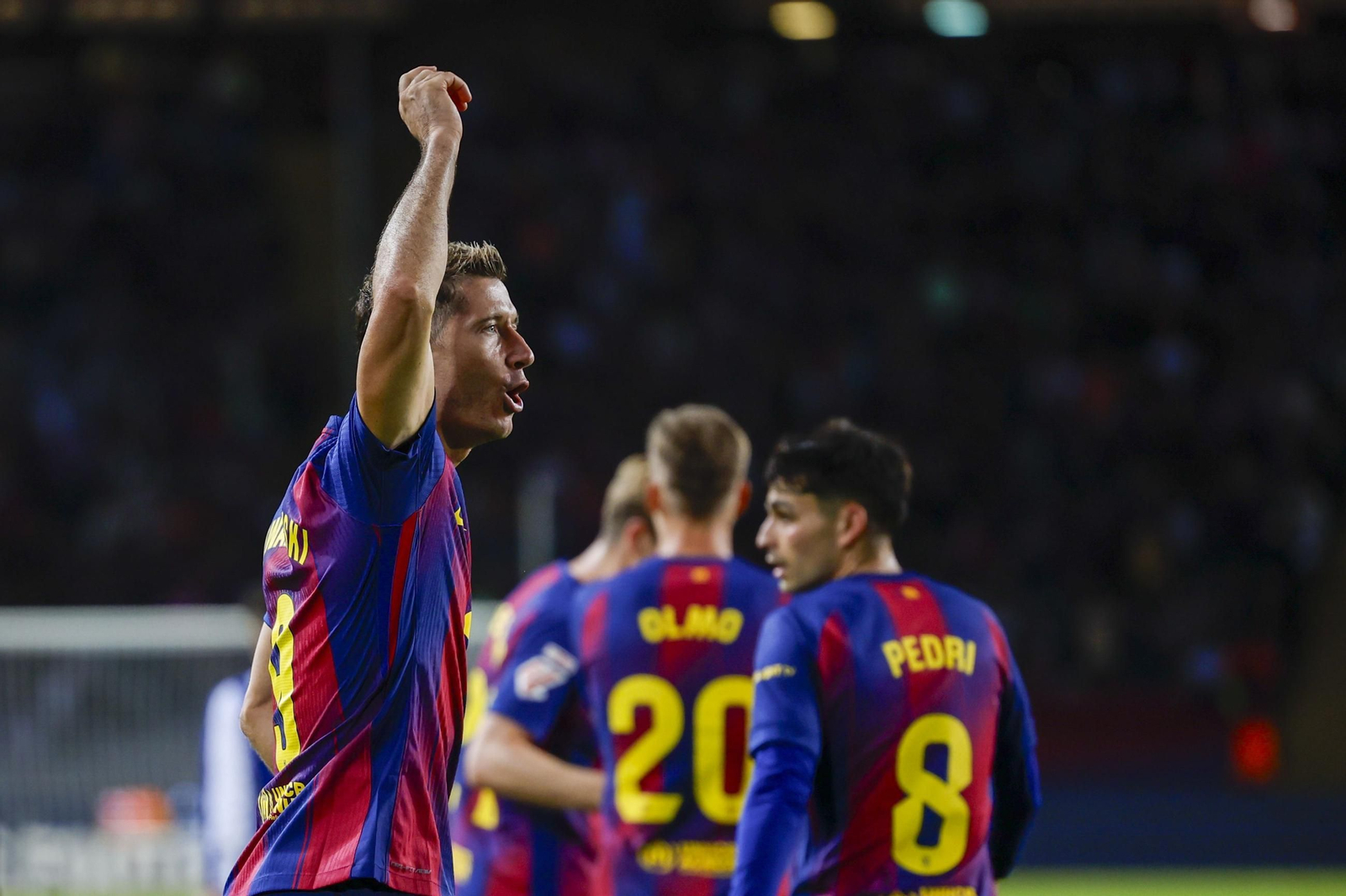 Las imágenes del Barcelona-Real Sociedad