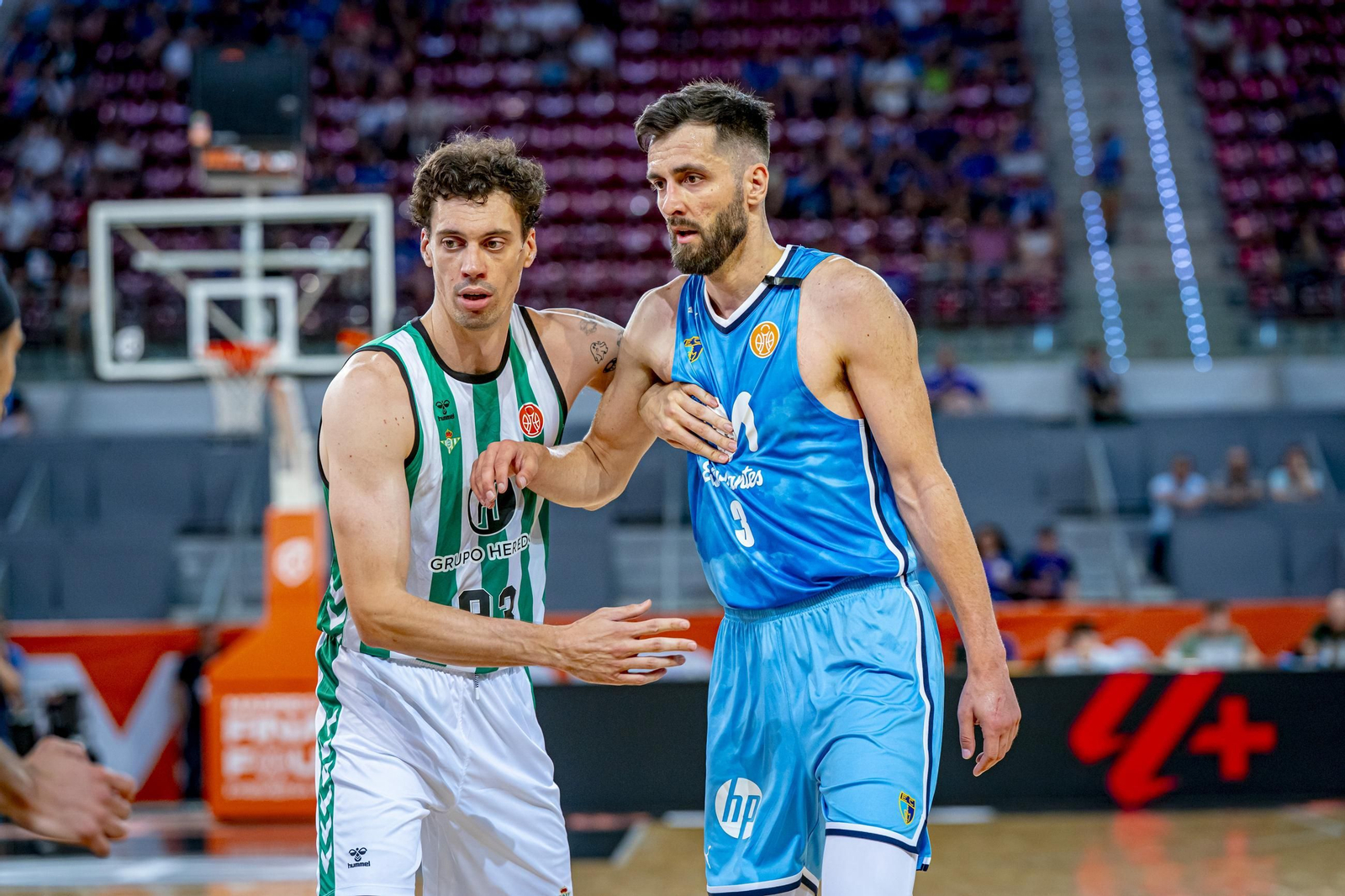 Las fotos del Betis Baloncesto - Movistar Estudiantes