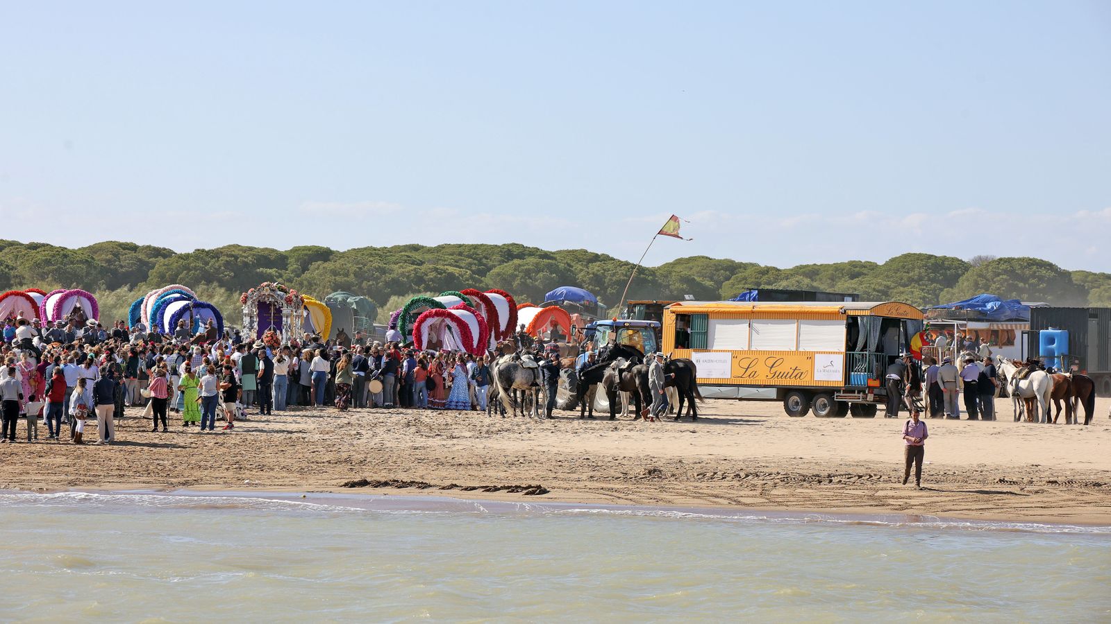 La Hermandad del Rocío de Jerez inicia su camino