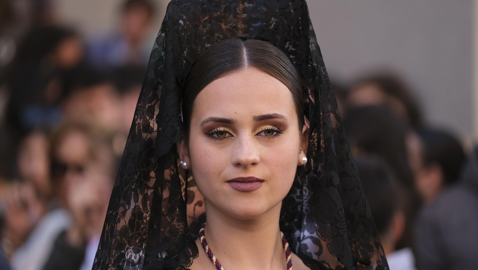 La procesión de Pasión en Almería, en imágenes